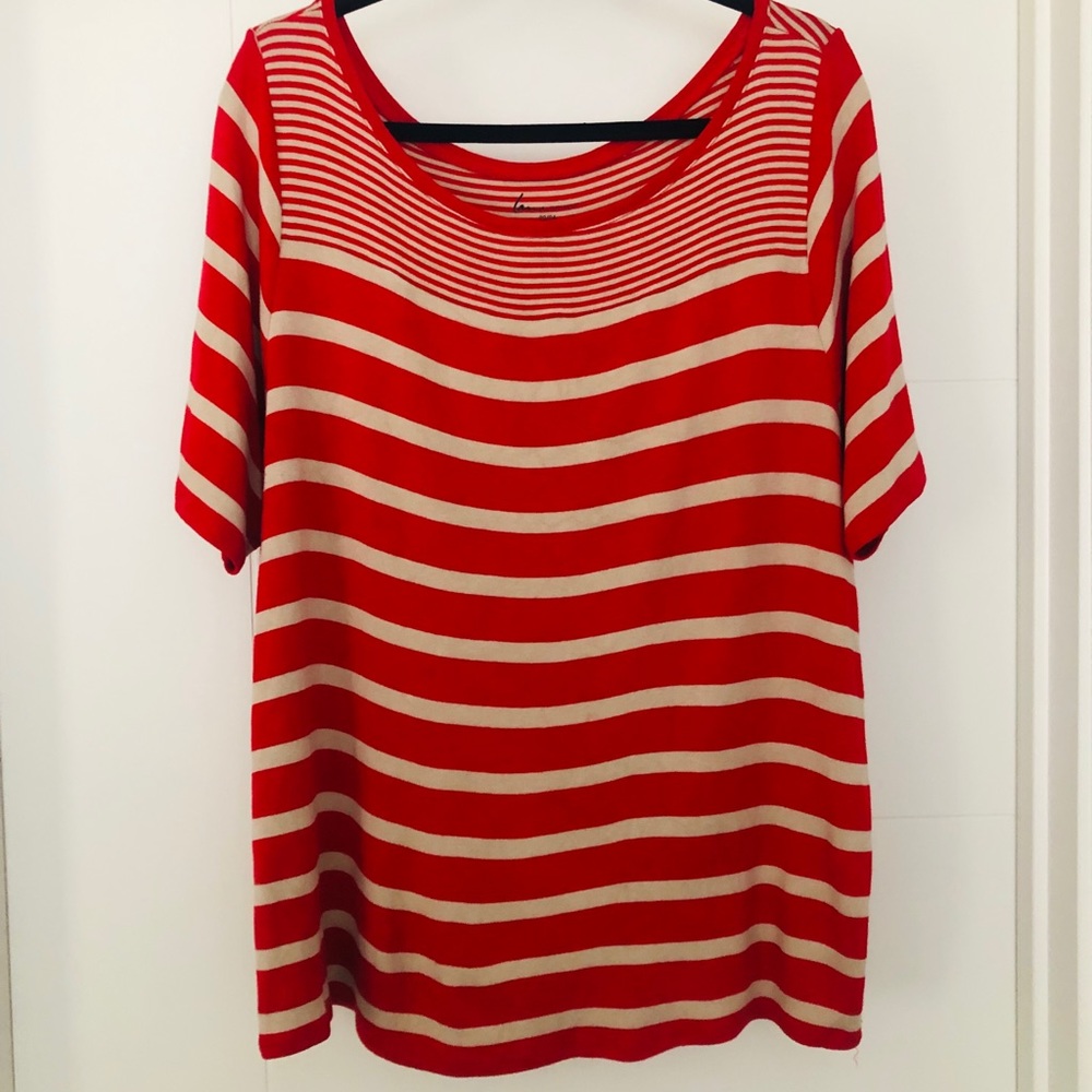 Lane Bryant knit shirt